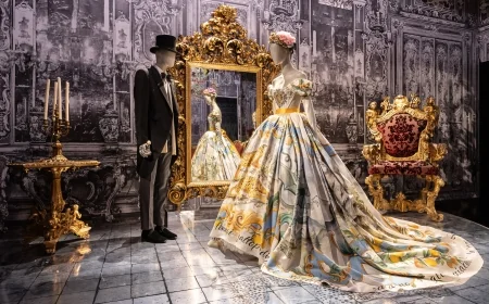 Dolce & Gabbana  – Lux, Exuberanță și Artă Italiană