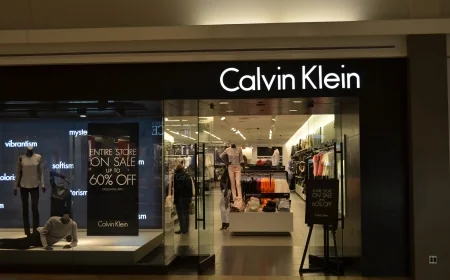 Calvin Klein - Arta Minimalismului și Puterea Simplității