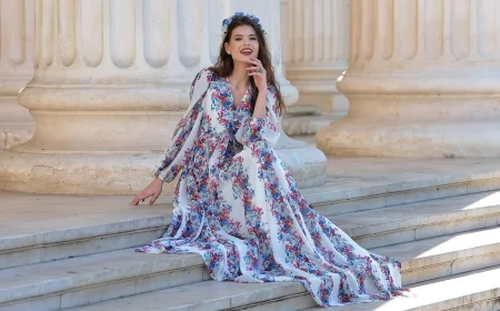 Rochia Maxi - Trendul care Revine Puternic în 2025