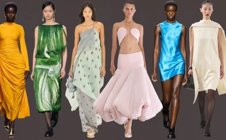 Culorile care domină moda în 2026