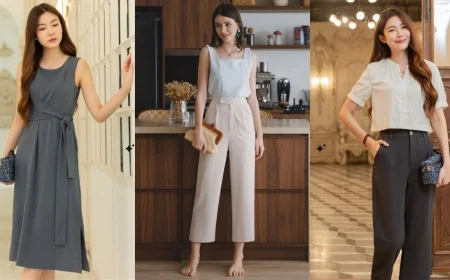 Ținute office smart pentru 2026