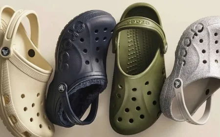 Sandale Crocs: De la nonconformism la tendință absolută