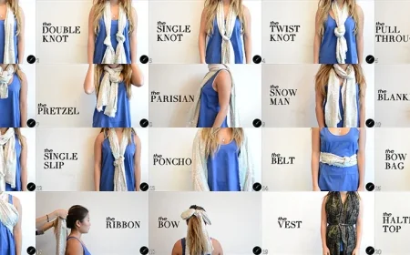 Arta versatilă a eșarfei: 7 moduri de a o purta cu stil