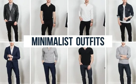 Ghidul suprem pentru stilul minimalist chic