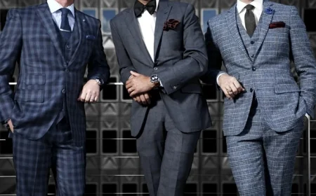 De ce un costum de lux contează