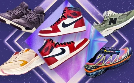 Top 10 sneakers care nu se demodează niciodată