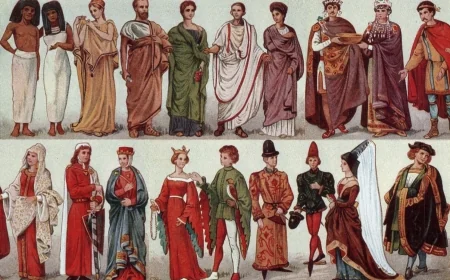 Istoria hainelor și evoluția modei de-a lungul timpului