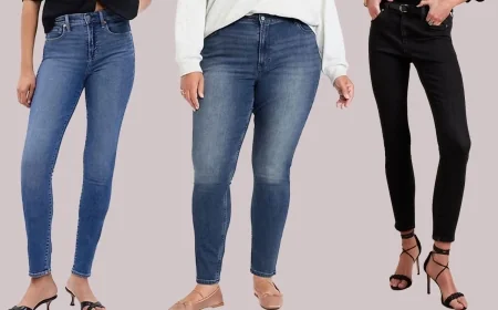 Blugi pentru orice siluetă – ghidul care îți schimbă garderoba