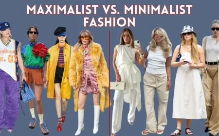Minimalism vs maximalism: care estetică ți se potrivește?