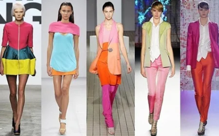 Cum să asortezi corect culorile în ținutele de zi cu zi