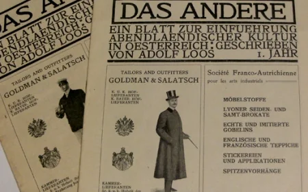 Adolf Loos și moda ca manifest