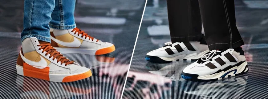 Nike vs. Adidas: Bătălia titanilor. Care ți se potrivește?