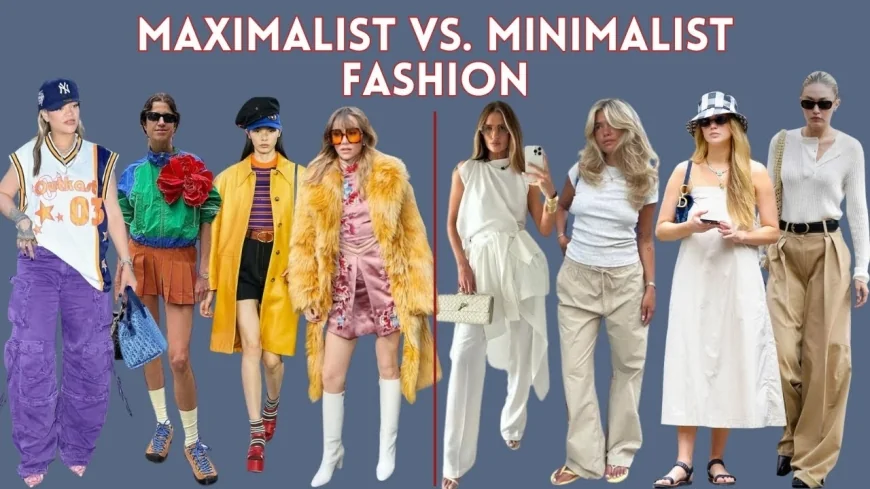 Minimalism vs maximalism: care estetică ți se potrivește?