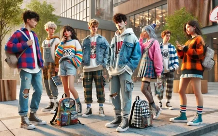 În ce se îmbracă elevii: moda școlară de ieri și de azi